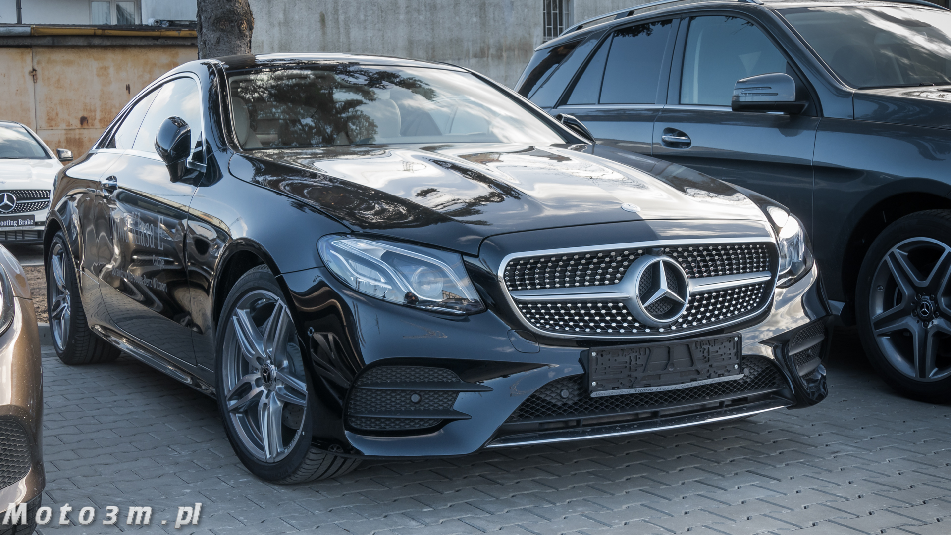 Mercedes Klasy E w wersji Coupe debiutuje w Trójmieście