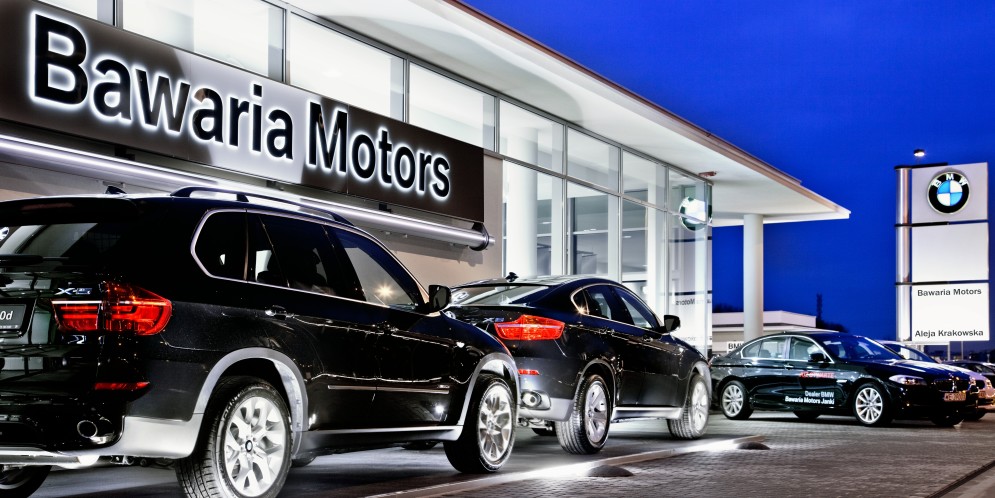 Salon sprzedaży BMW Bawaria Motors powstanie w Gdańsku
