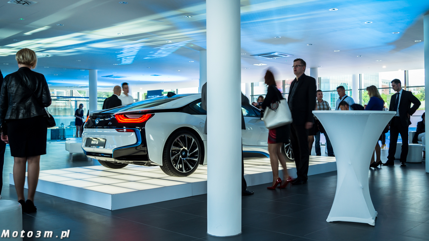 Oficjalne otwarcie salonu BMW Bawaria Motors Gdańsk