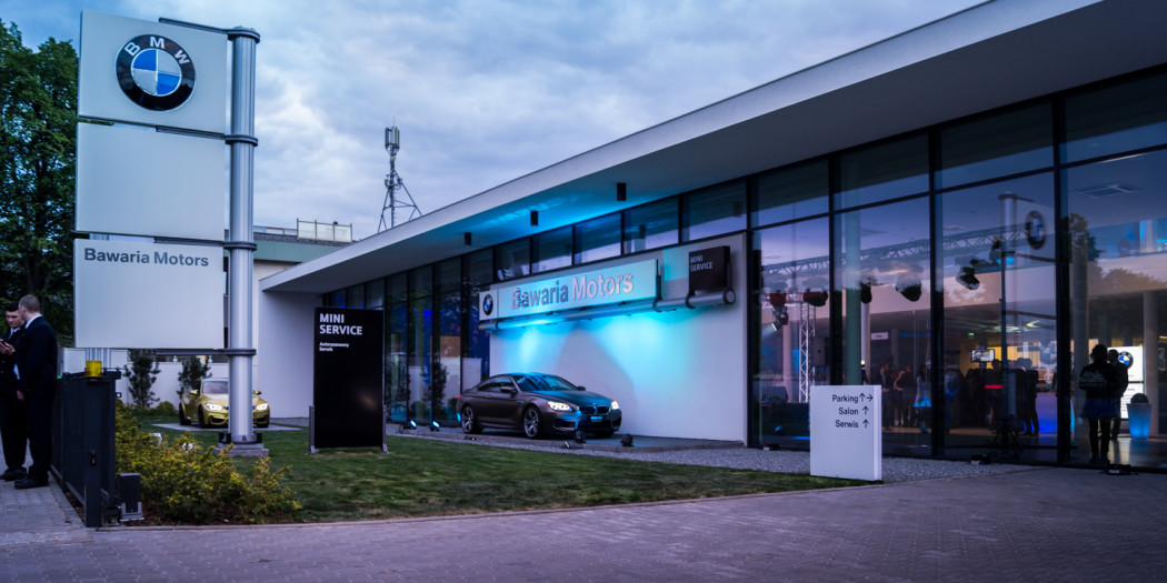 Oficjalne otwarcie salonu BMW Bawaria Motors Gdańsk