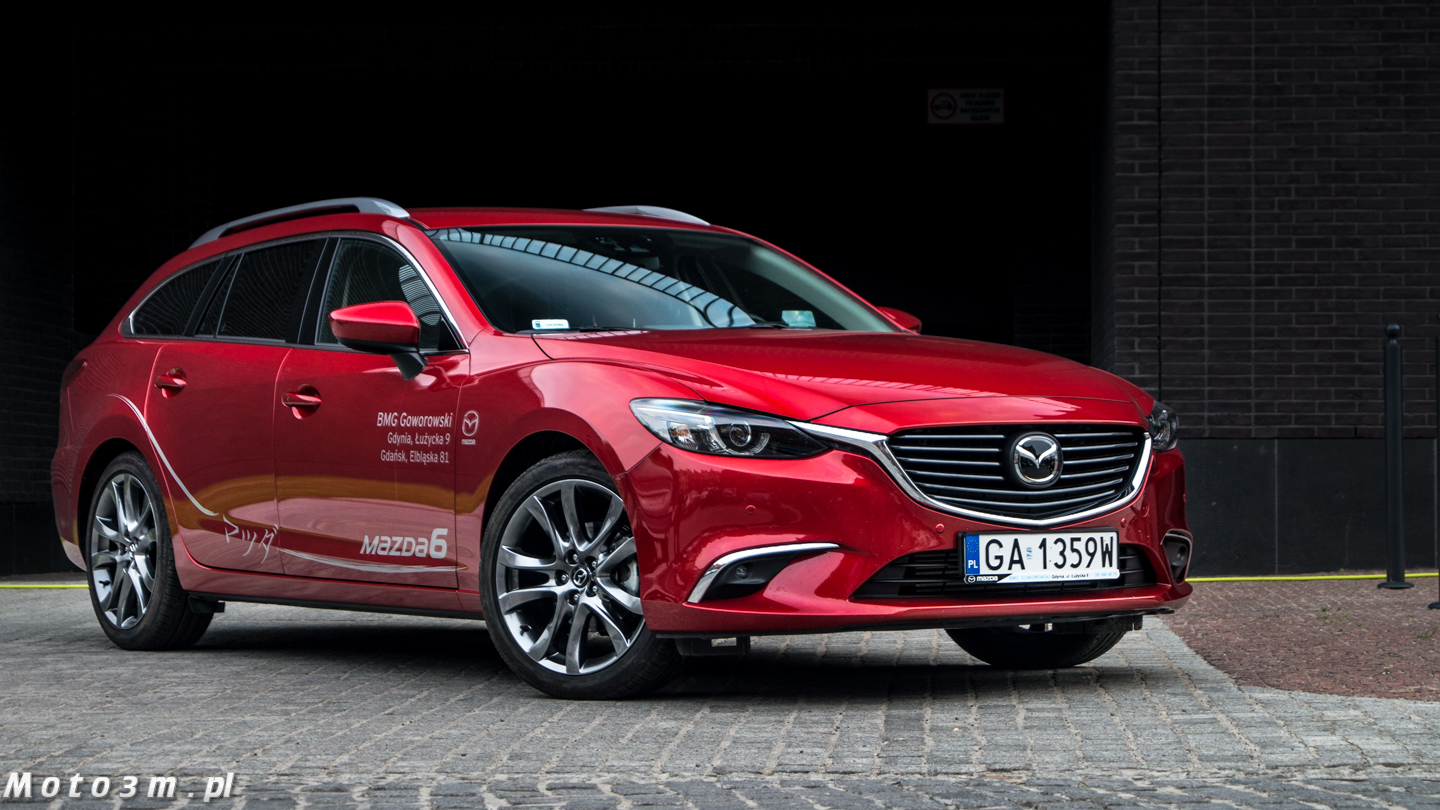 Mazda 6 Sport Kombi nowy lider japońskiej klasy średniej