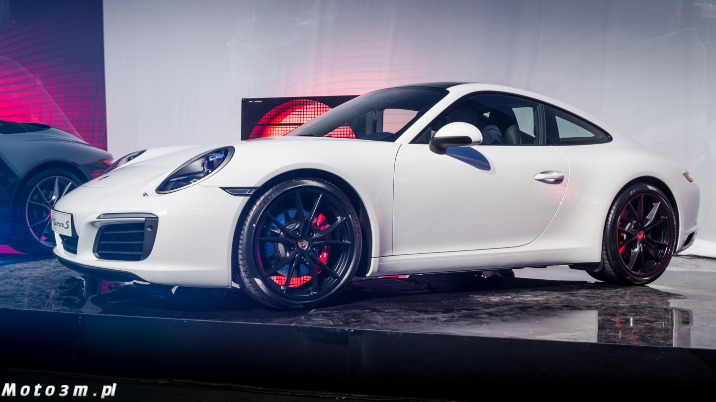 Polska premiera najnowszej generacji Porsche 911 z Porsche