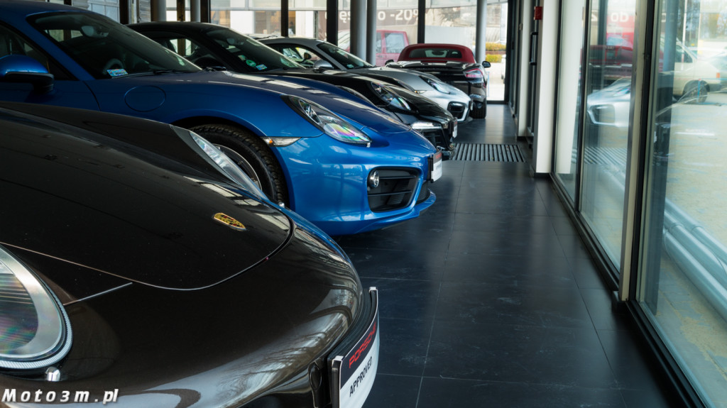 Salon Porsche Approved w Sopocie coraz bliżej otwarcia
