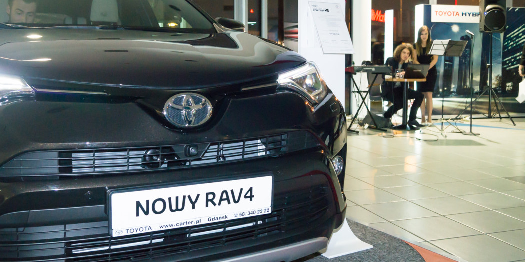 Udany debiut odświeżonej RAV4 w Toyota Carter Gdańsk