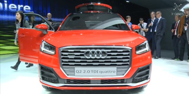 [Genewa 2016] Audi Q2, dostępny w Trójmieście w II połowie