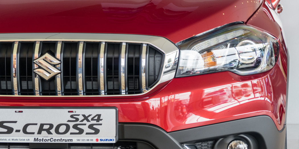 Odświeżone Suzuki SX4 SCross zadebiutowało w Motor