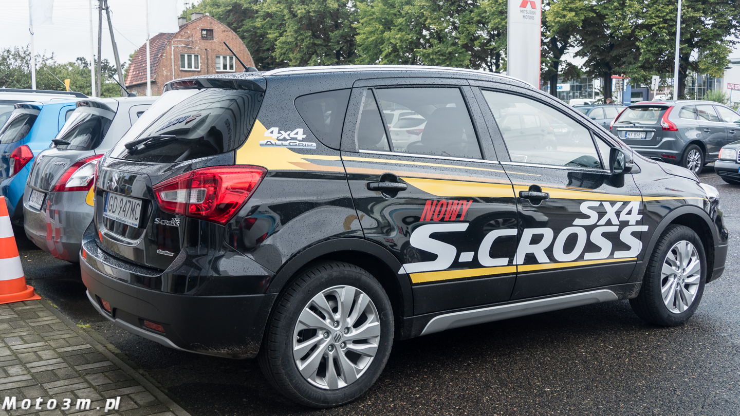 Odświeżone Suzuki SX4 SCross zadebiutowało w Motor