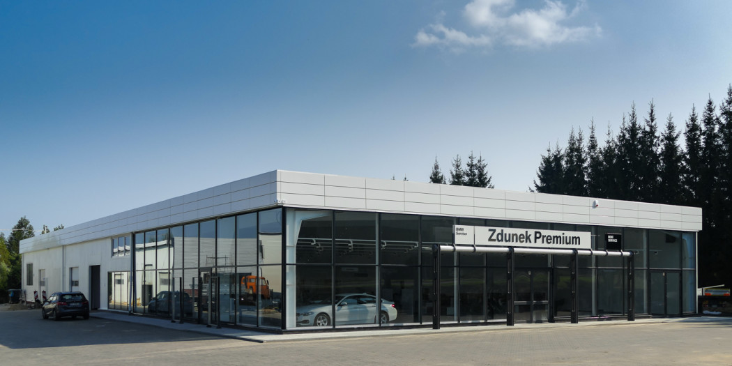 Grupa Zdunek otwiera nowy salon marki BMW w Olsztynie