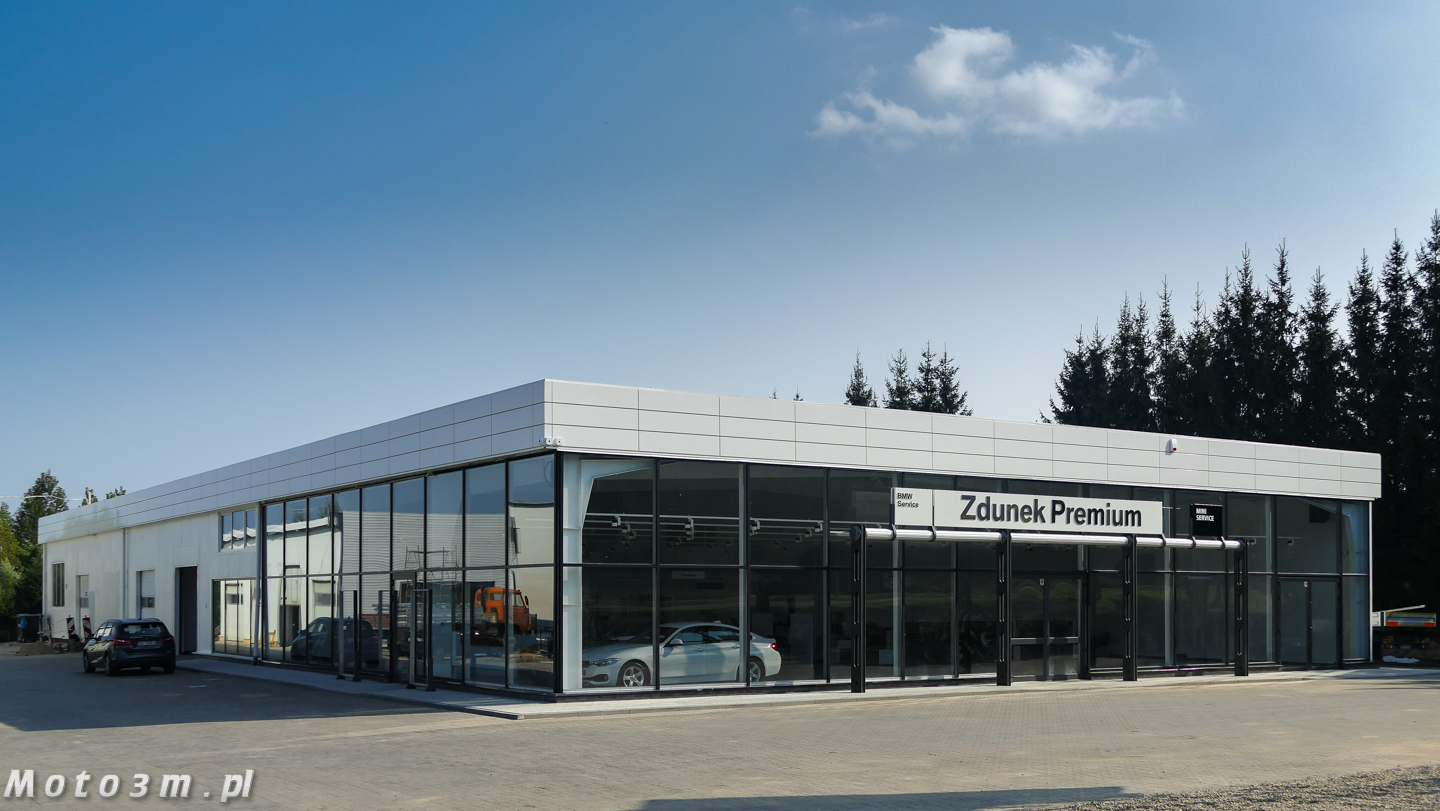 Grupa Zdunek otwiera nowy salon marki BMW w Olsztynie