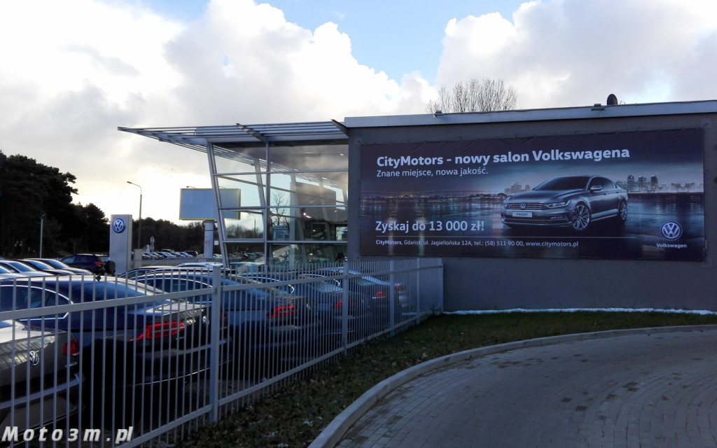 City Motors Gdańsk nowy dealer Volkswagena w Trójmieście