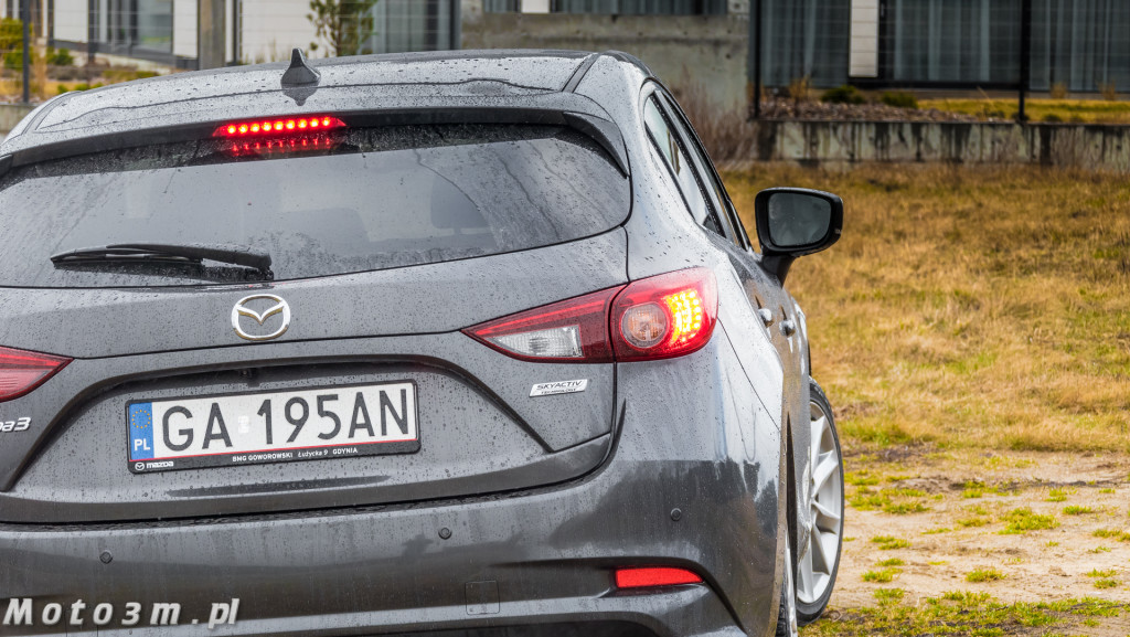 Mazda3 2017 hatchback SkyPassion 2.0 odświeżona