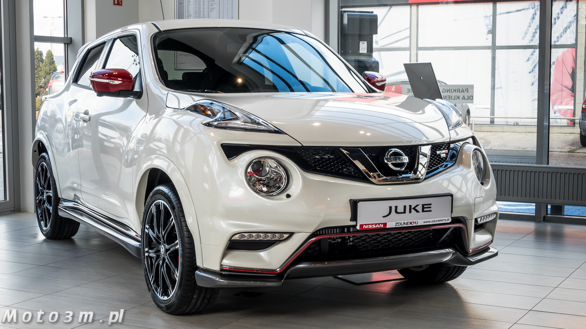 Nissan Juke Nismo Rs Maly Zawadiaka W Nissan Zdunek Kmj Moto3m Pl