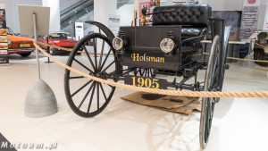 Zabytkowy Holsman Model 3 z 1905 roku w Galeria Metropolia Gdańsk-1400636