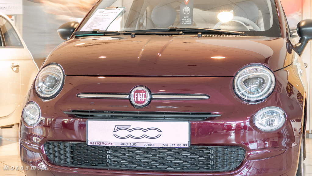 60te urodziny Fiata 500 ostatnią imprezą w Centrum