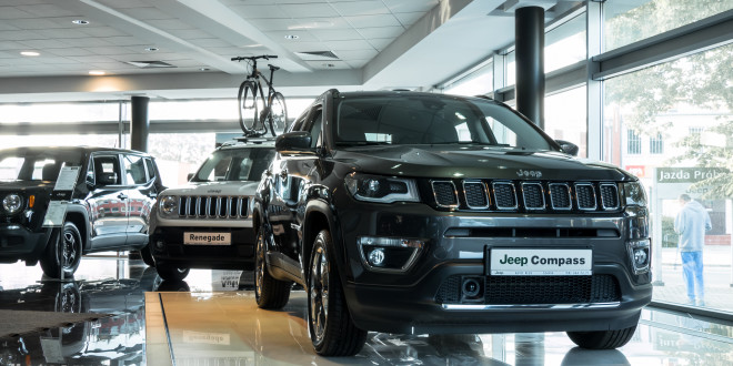 Nowy Jeep Compass debiutuje w salonie Auto Plus w Gdańsku
