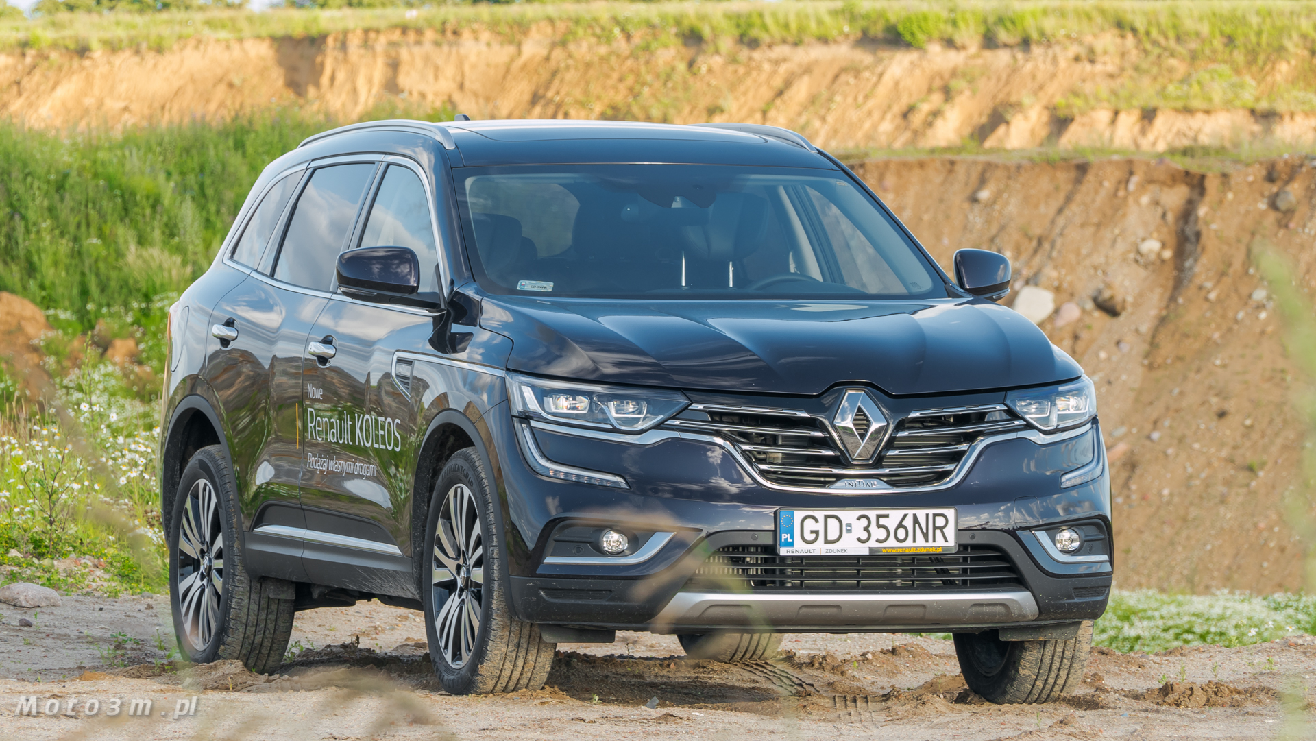 Renault Koleos 2.0 dCi powrót producenta do segmentu SUV