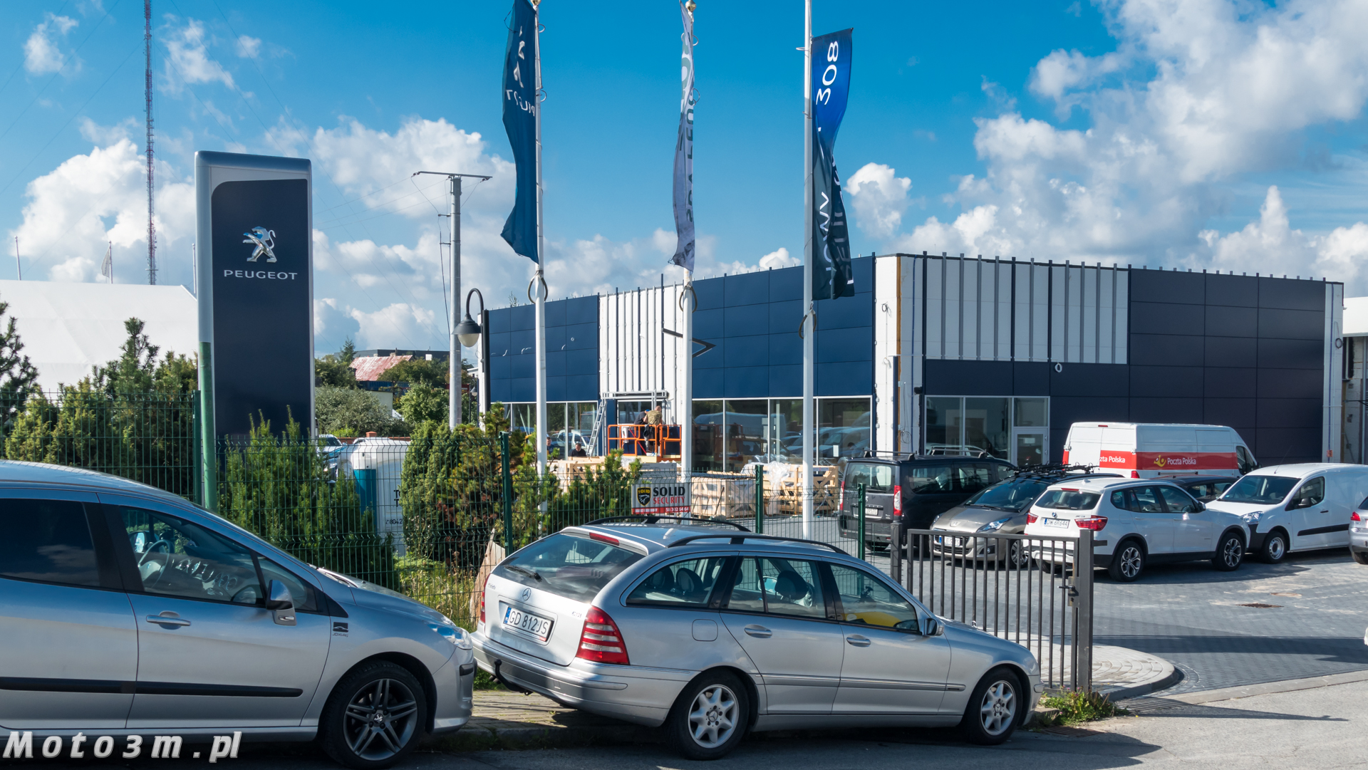 W Gdyni powstaje nowy salon dealera Peugeot JD Kulej