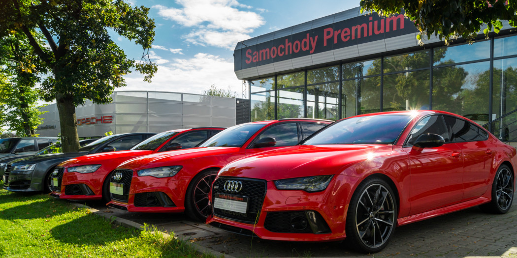 Mocna reprezentacja Audi w Lellek Sopot Samochody Używane