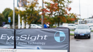 Prezentacja systemu EyeSight Subaru w Gdyni-00622