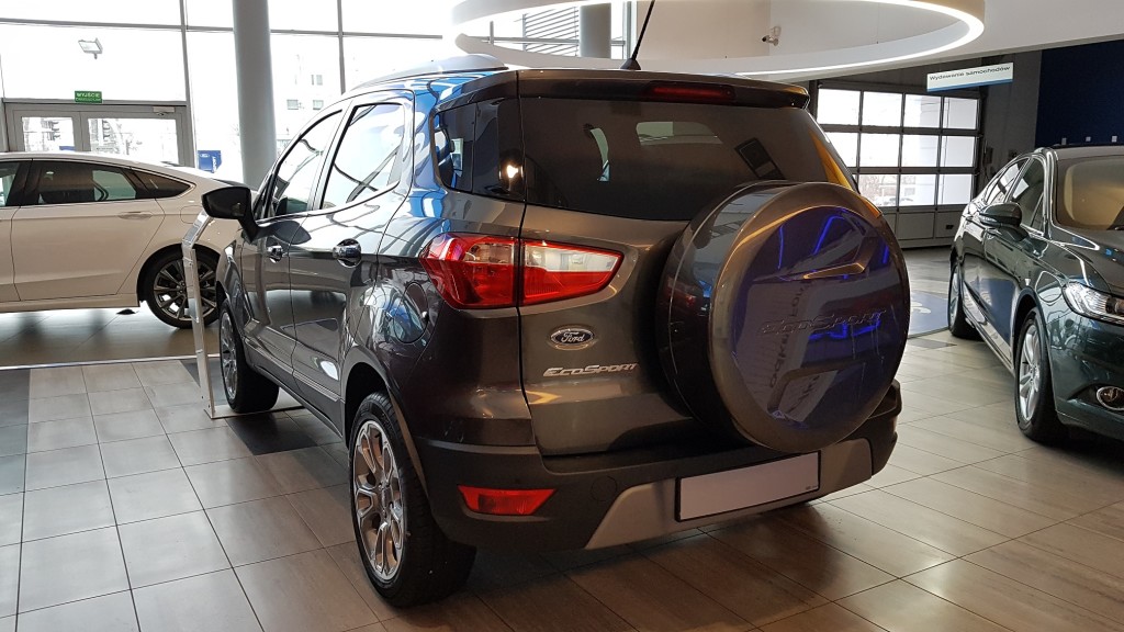 Ford ecosport ii