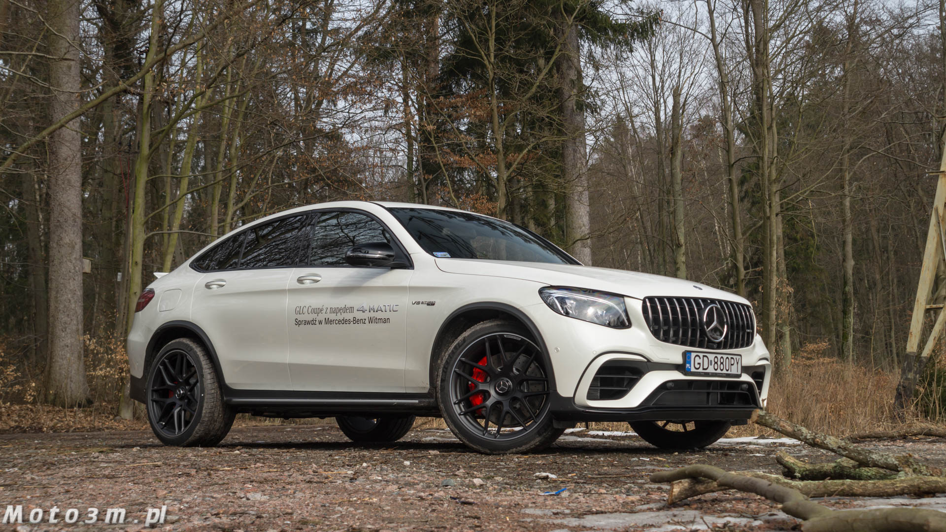 Najpotezniejszy W Swojej Klasie Mercedes Amg Glc 63 S 4matic Coupe W Mercedes Benz Witman Moto3m Pl