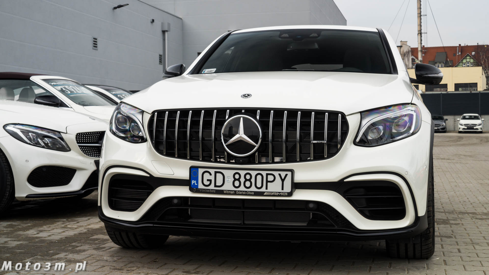 Najpotezniejszy W Swojej Klasie Mercedes Amg Glc 63 S 4matic Coupe W Mercedes Benz Witman Moto3m Pl