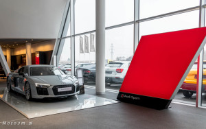 Ekspozycja Audi Sport w Audi Centrum Gdańsk-00200