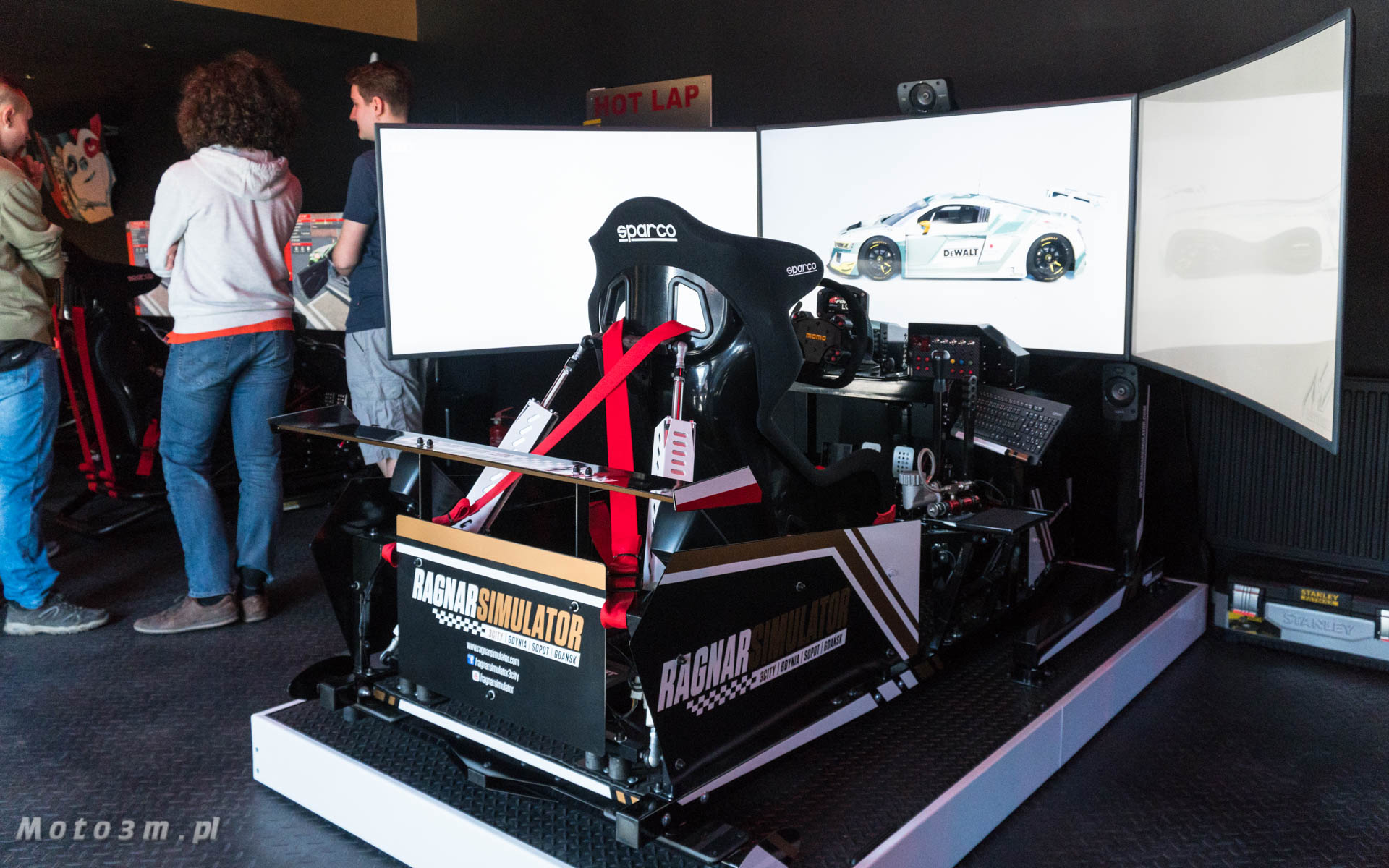 Simulator Razanj W Gdyni oficjalnie otwarto profesjonalny symulator jazdy - Moto3m.pl