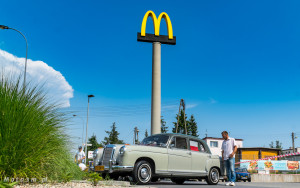 Klasyczna Blokada restauracji McDonald's Pruszcz Gdański edycja 2018-07263