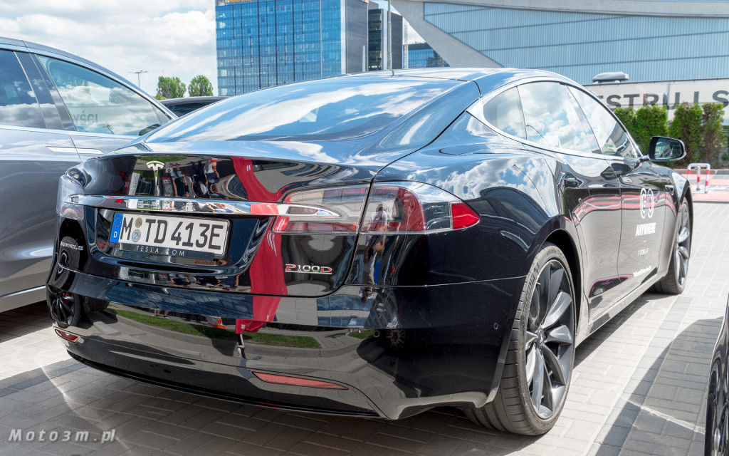 Tesla zaprezentowała się w Trójmieście-6123