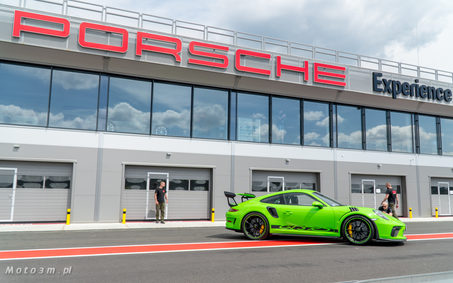 Porsche Driving Experience z Porsche Centrum Sopot na