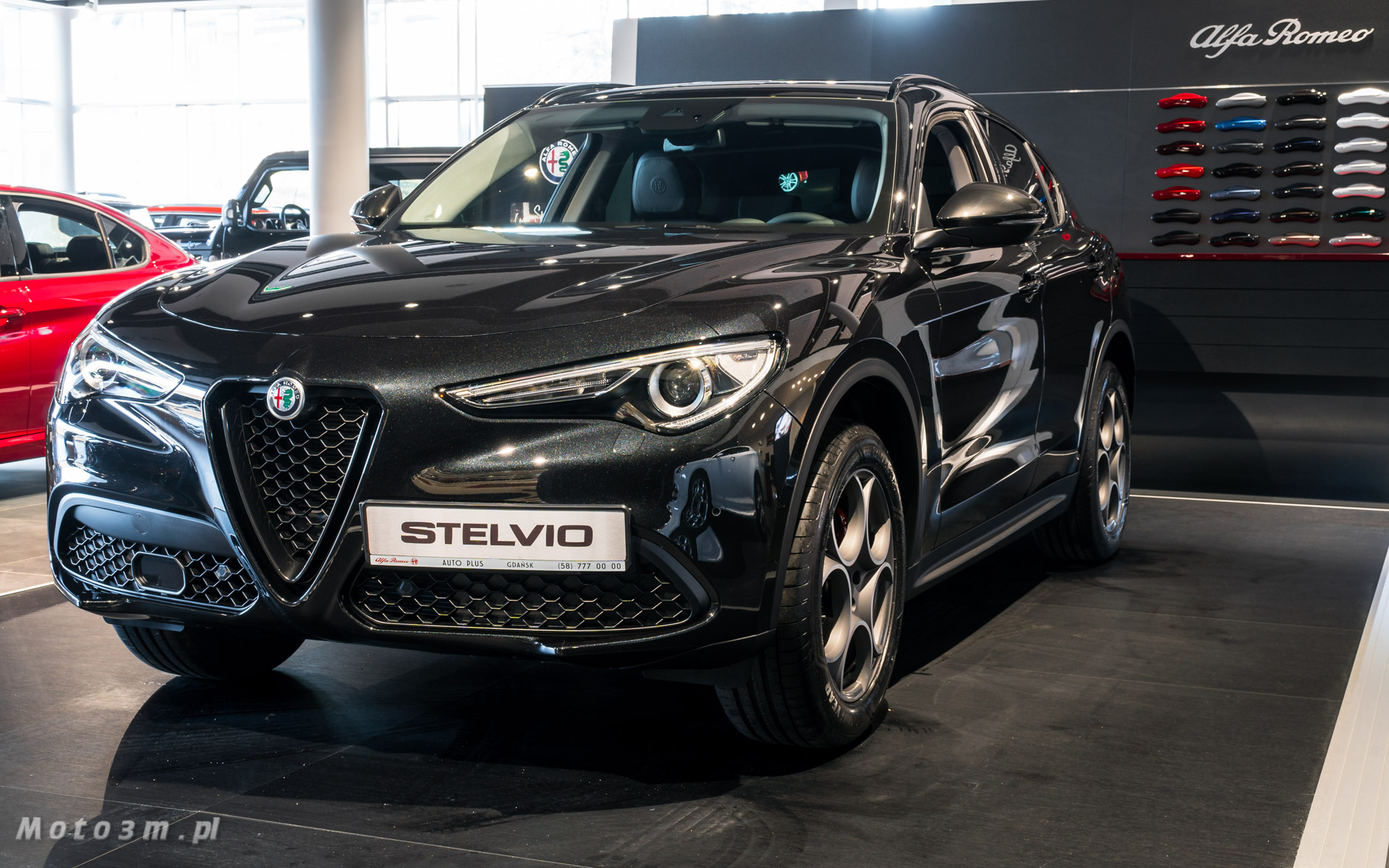 Nowe detale i bogate wyposażenie Alfa Romeo Stelvio B