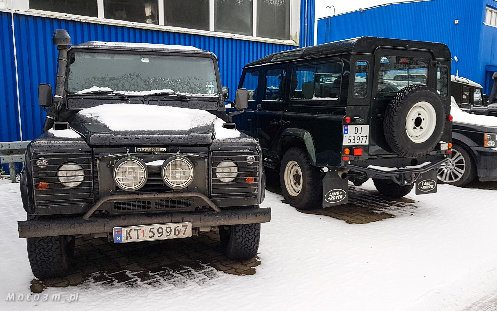 Legenda land rover