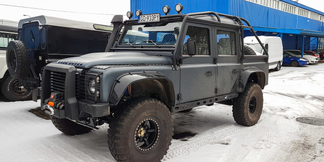 Land rover pl