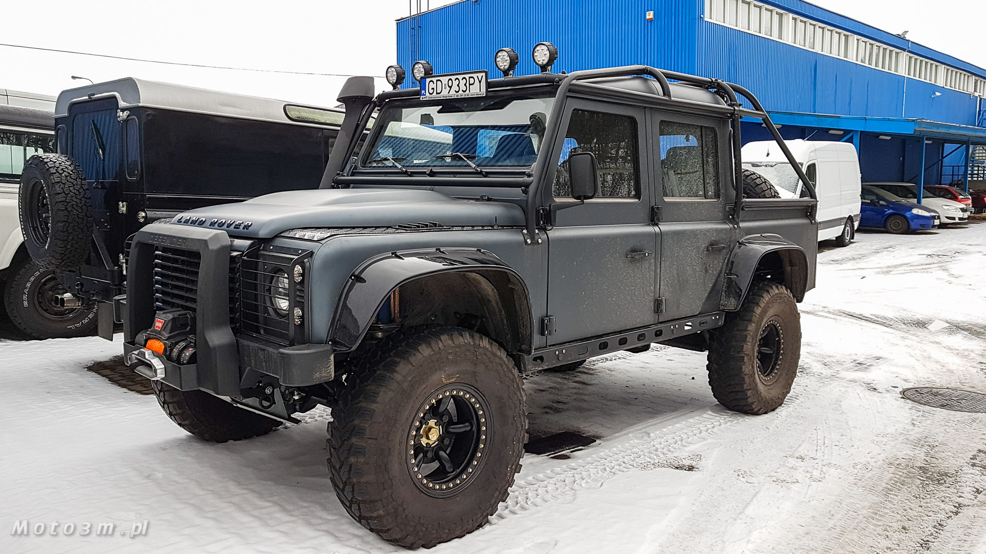 Legenda land rover