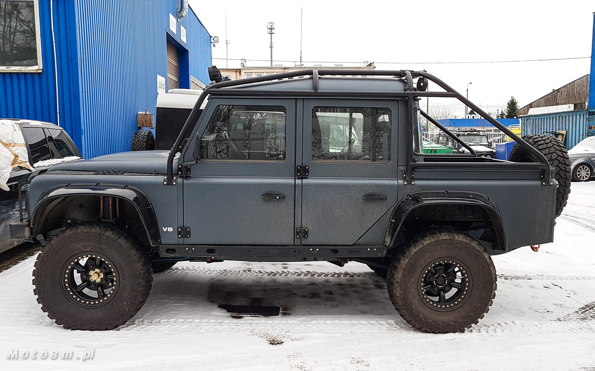 Legenda land rover