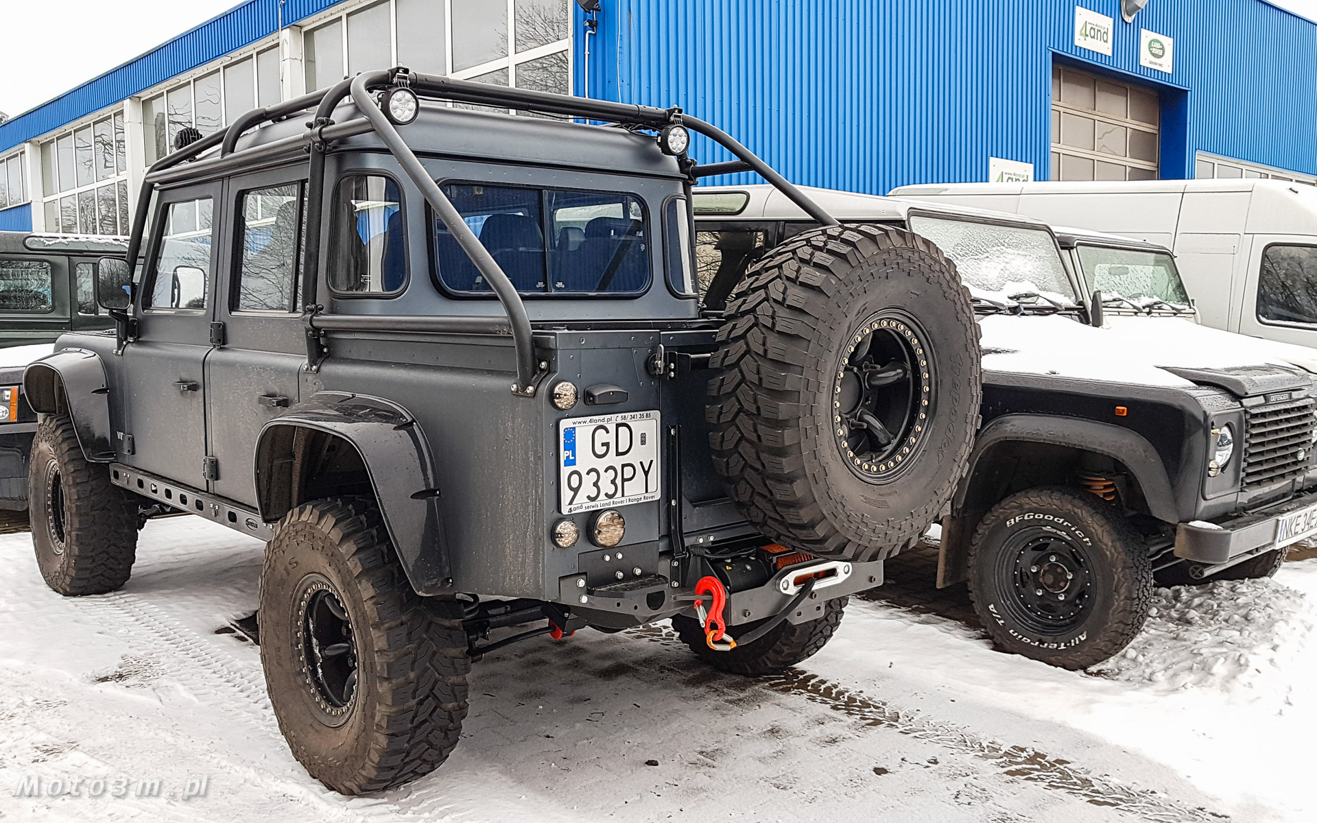 Legenda land rover
