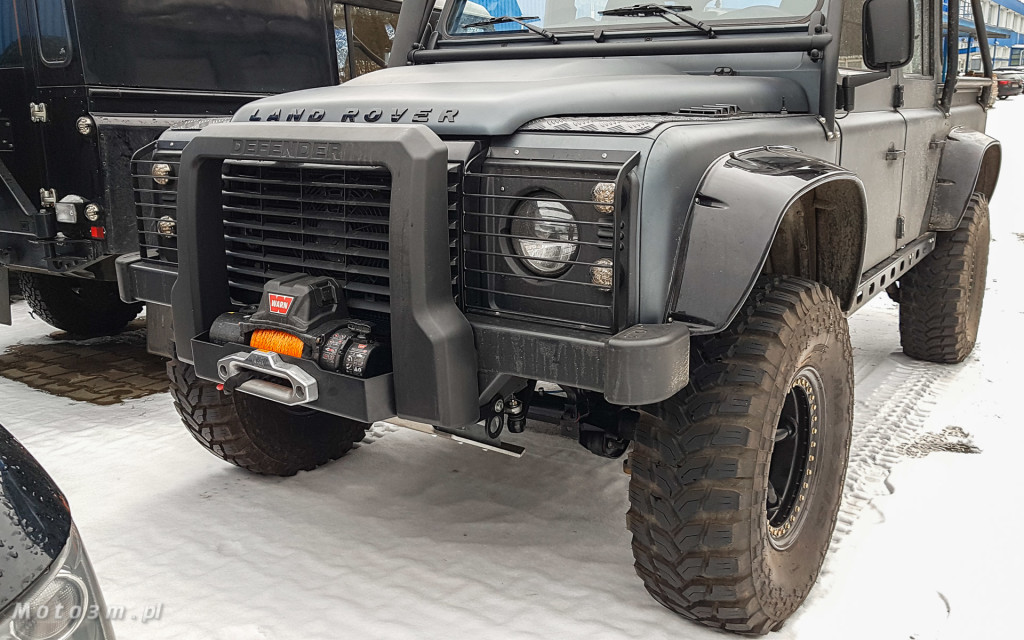 Legenda land rover