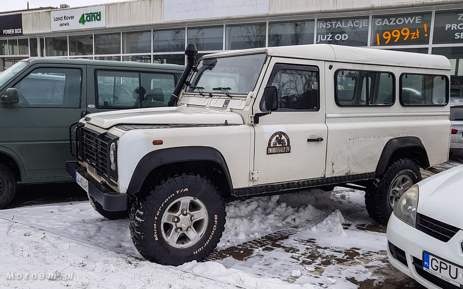 Legenda land rover