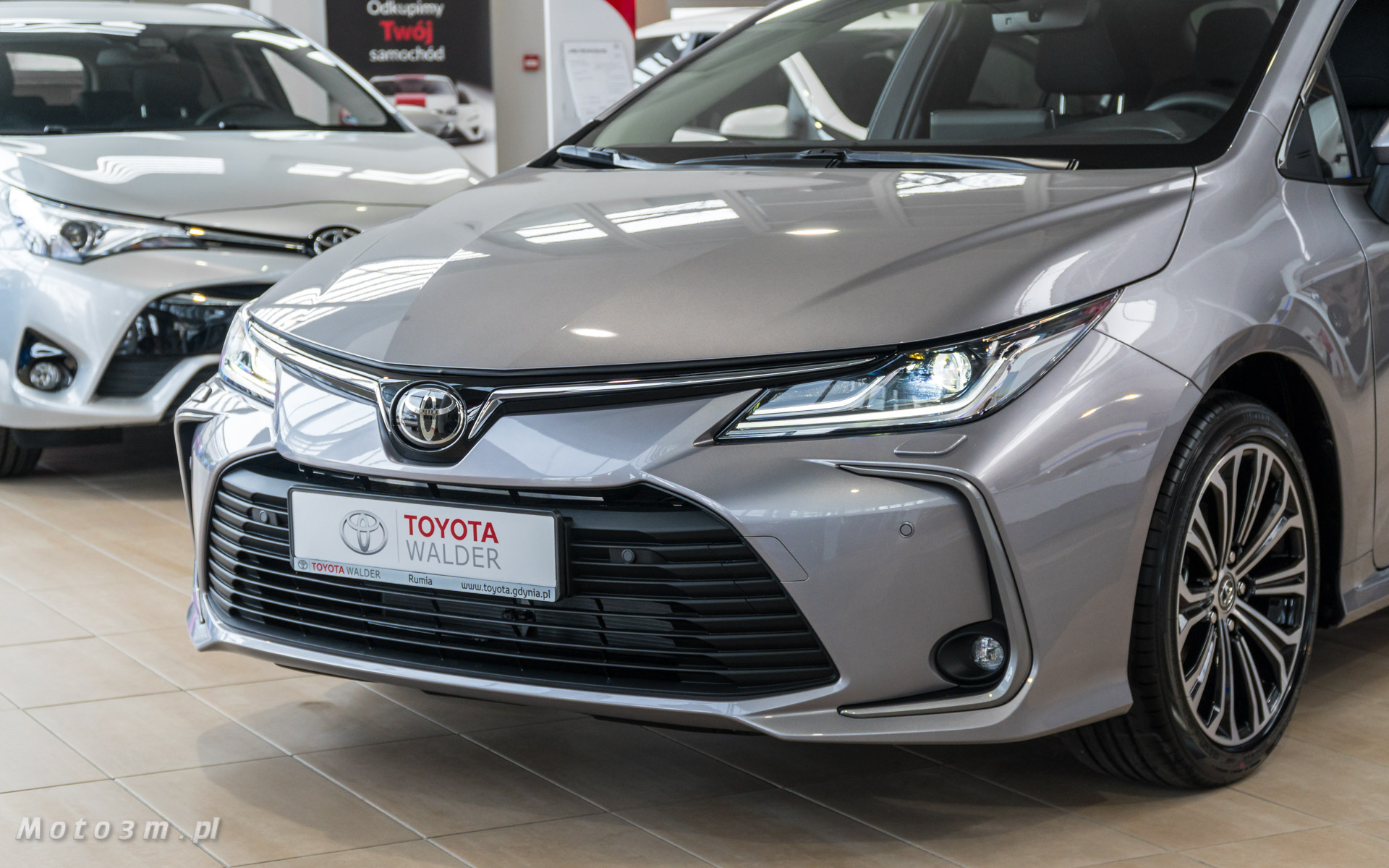 Nowa Toyota Corolla wjechała do trójmiejskich salonów