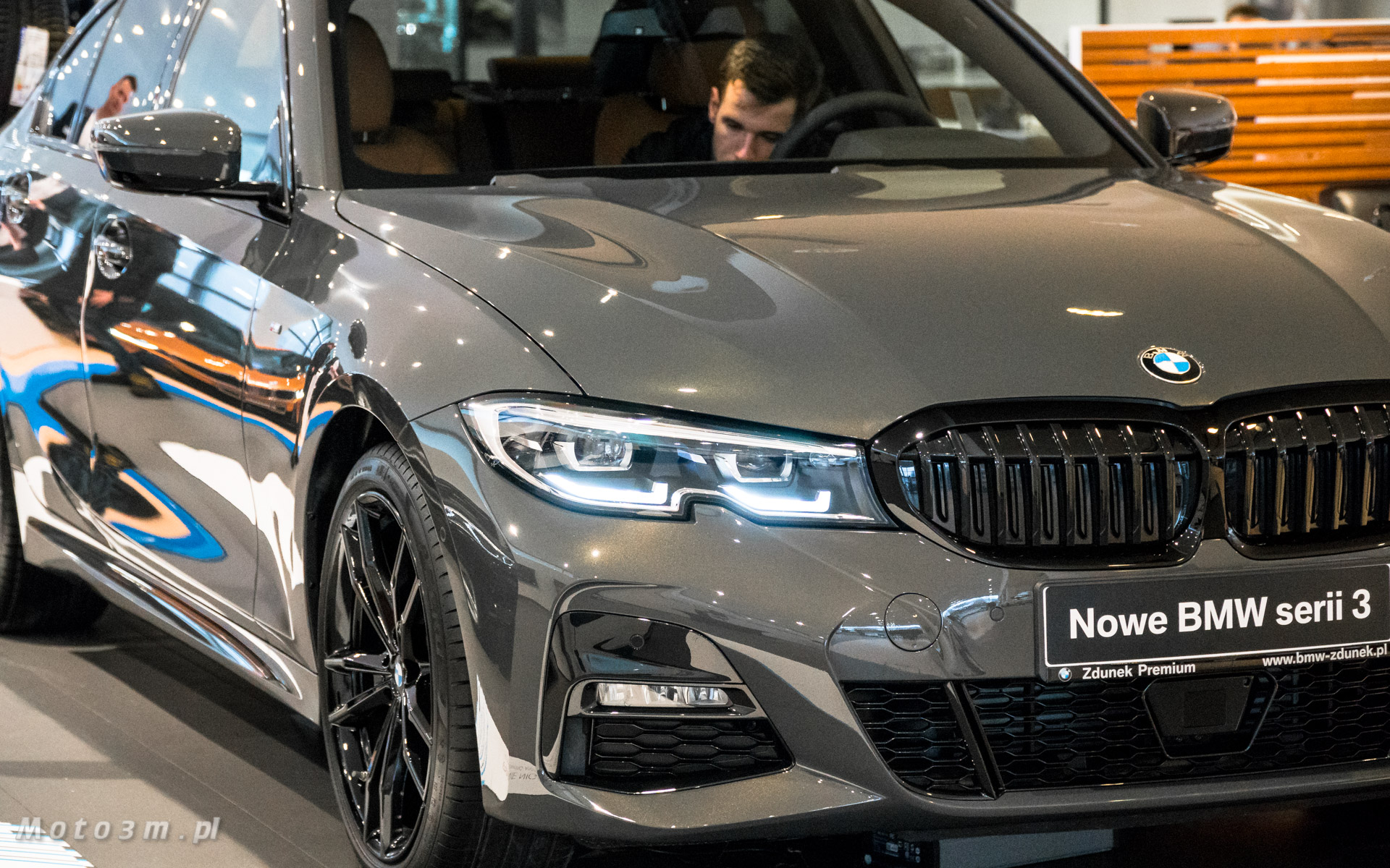 [Wideo] Nowe BMW Serii 3 G20 debiutuje w BMW Zdunek