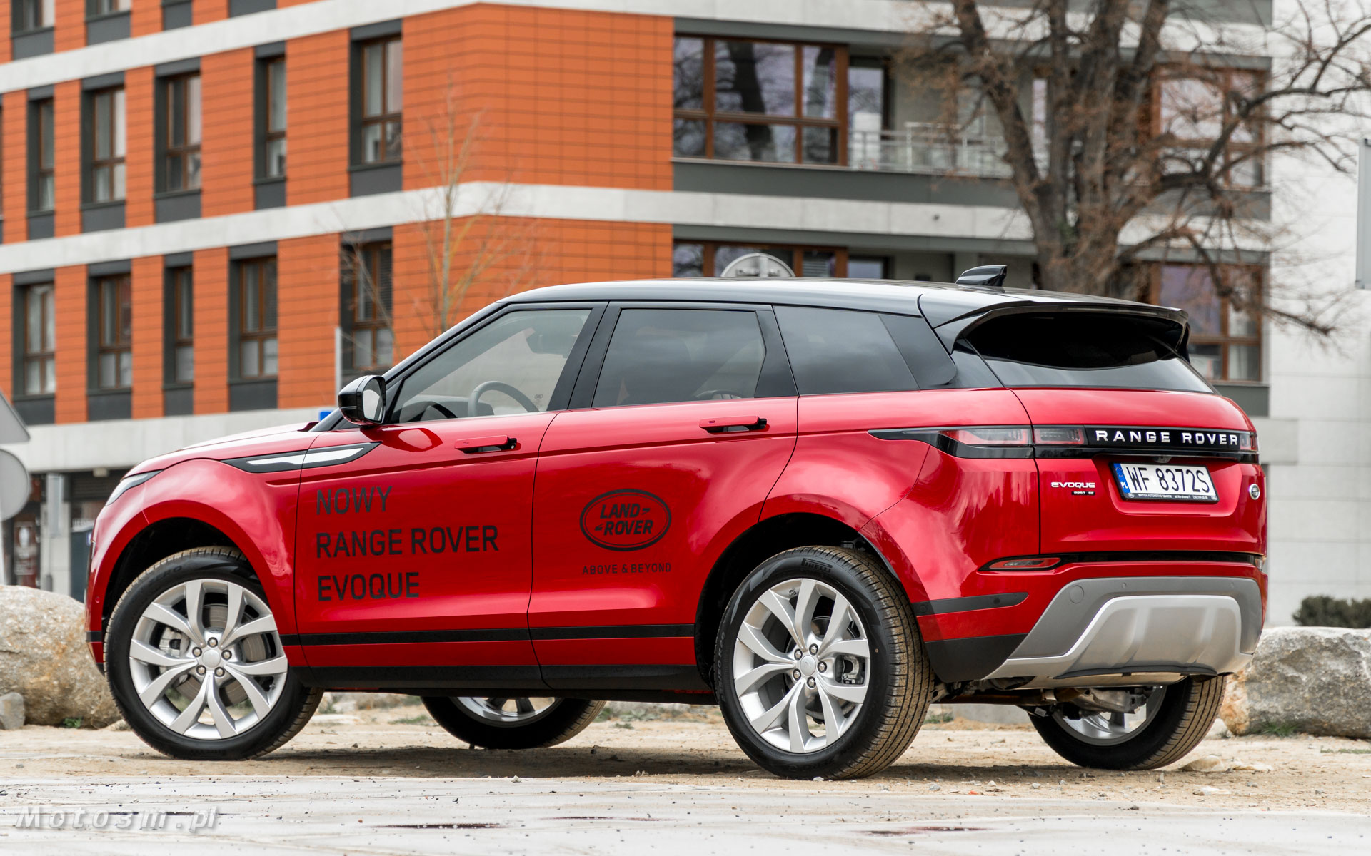 Dni Otwarte nowego Range Rover’a Evoque w British