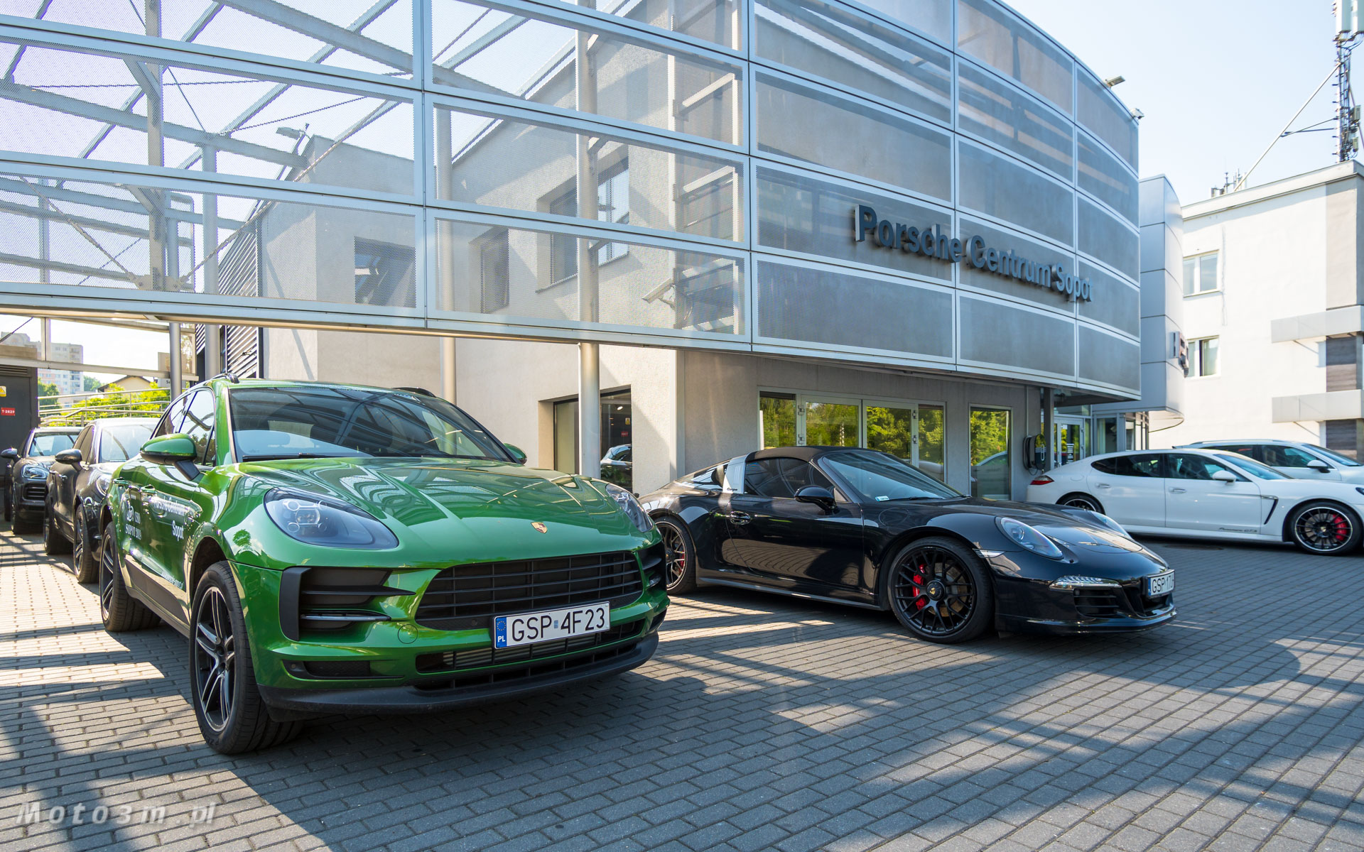 Nowości w Porsche Centrum Sopot Cayenne Coupe oraz GT3