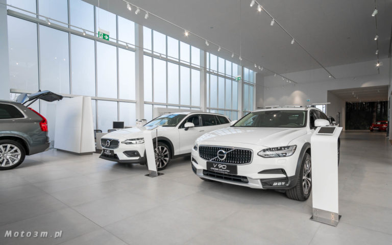 Volvo Car Plichta Gdynia nowy salon i nowy dealer marki