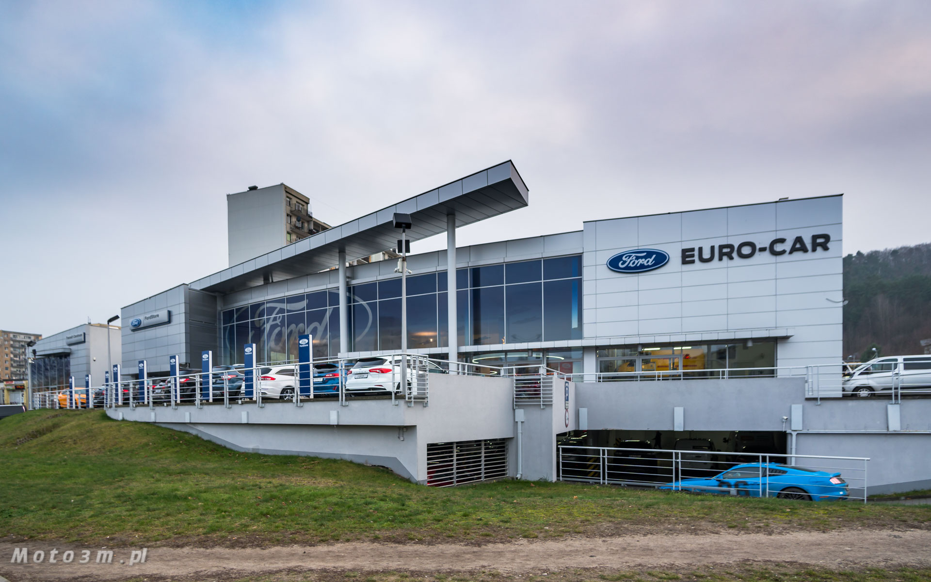 Tydzień Elektrycznych Ofert Forda zaprasza dealer FordStore EuroCar