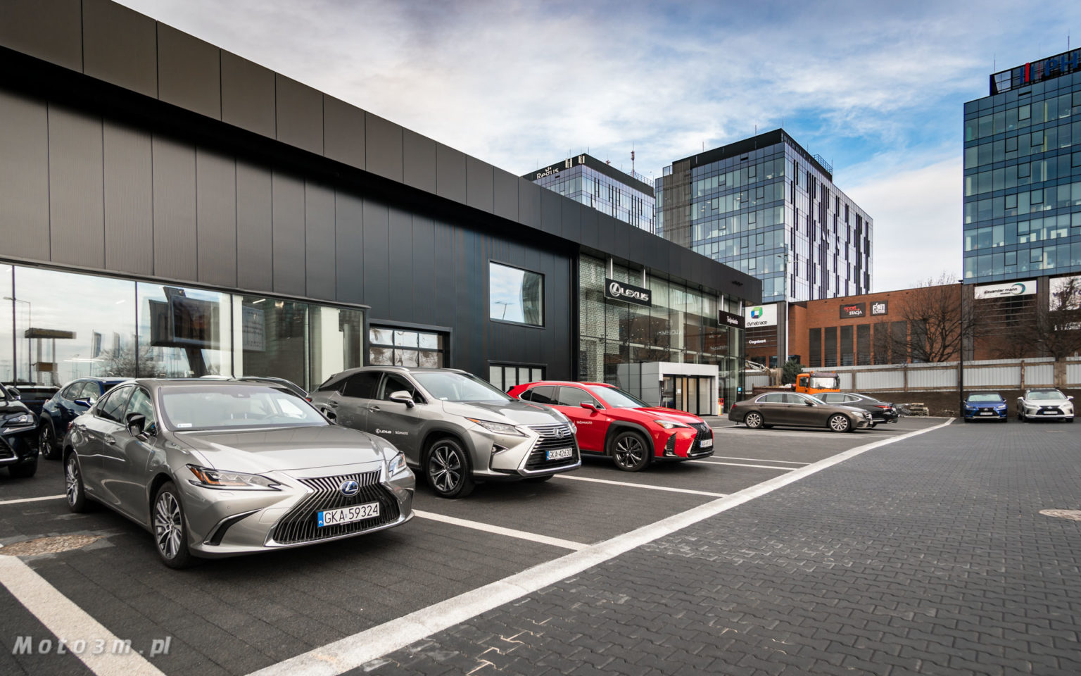 [Moto3m TV] Nowy salon Lexus Trójmiasto otwarty w Gdańsku