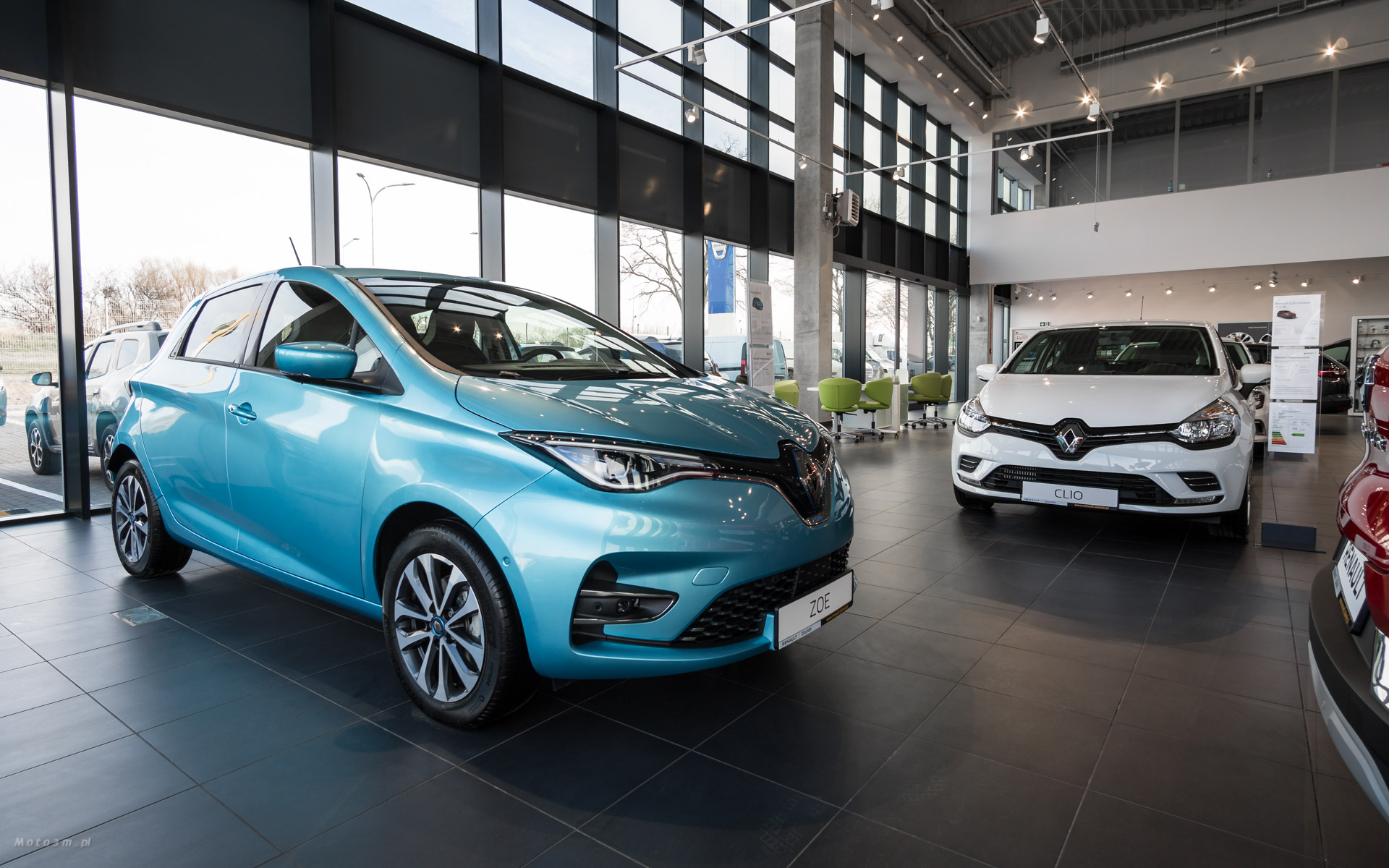 [Wideo] Renault Zdunek uruchomiło nowy salon marki w