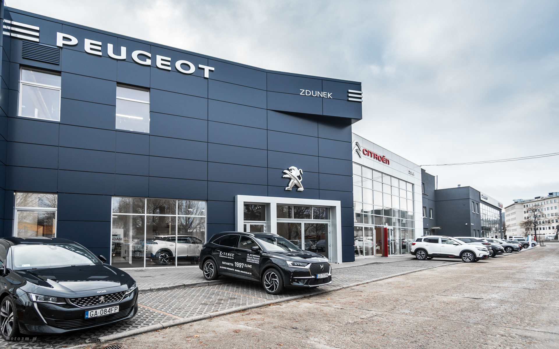 Nowy salon Peugeot Zdunek w Gdańsku rozpoczął działalność