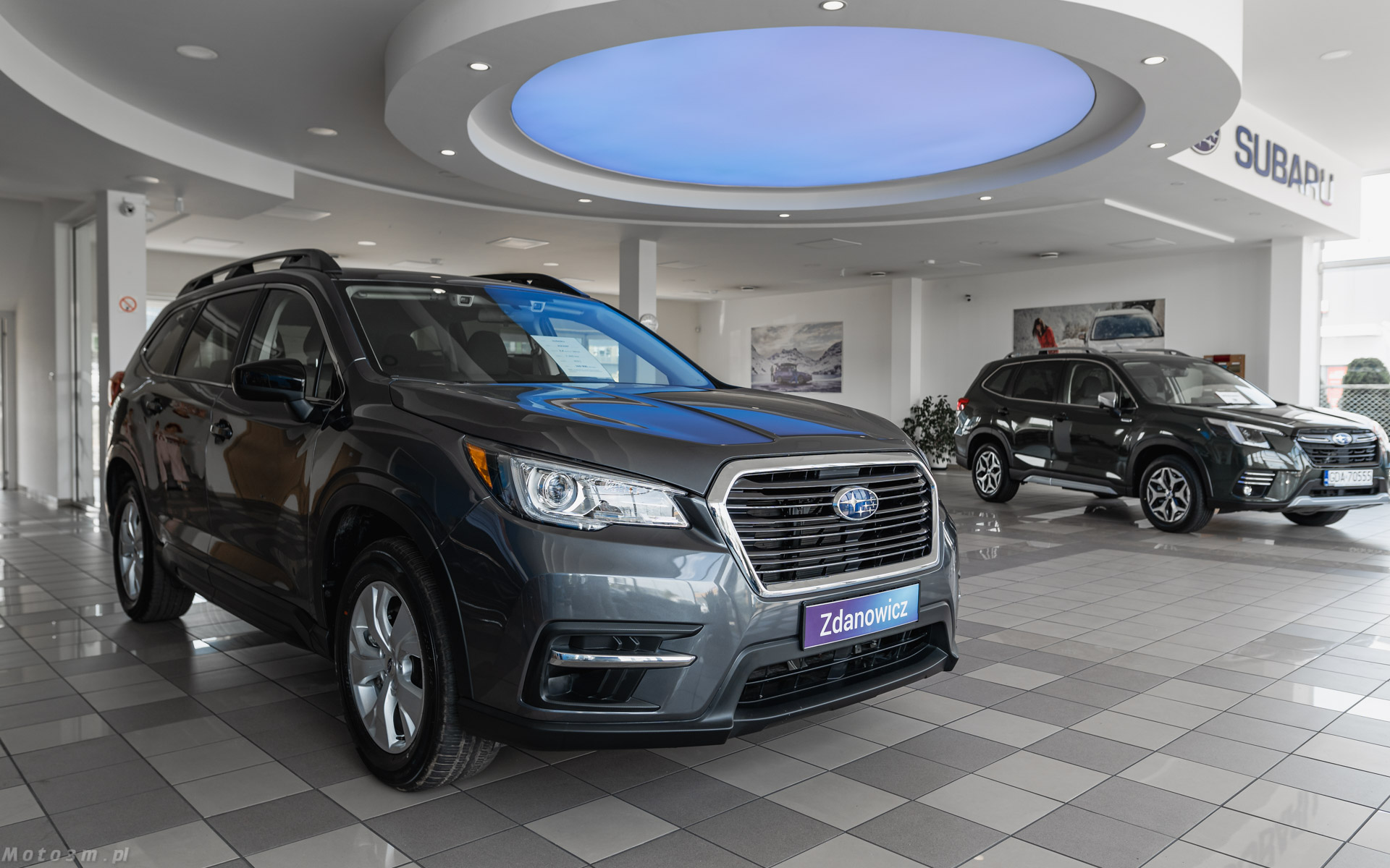 Subaru Ascent W Subaru Zdanowicz Gda sk 8 Osobowy Flagowiec Marki 