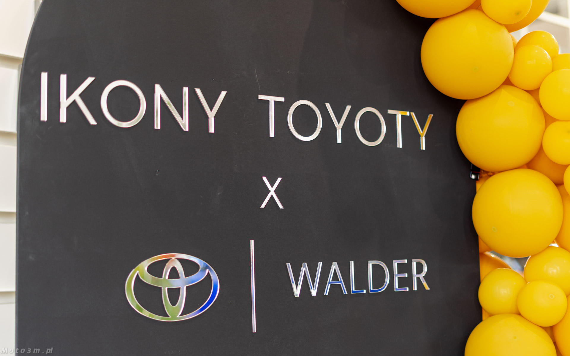 Nowa Toyota C-HR i inne ikony Toyoty w Toyota Walder Rumia